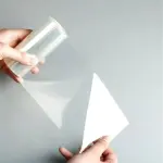 15 cm Clear Acetate Cake Collar Roll for Chocolate, Mousse & Cake Decoration (320g)