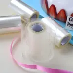 20 cm Clear Acetate Cake Collar Roll for Chocolate, Mousse & Cake Decoration (350g)