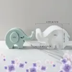 3D Cute Elephant Silicone Mould for Chocolate, Candle, Soap & Resin