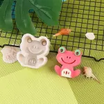 3D Cute Frog Silicone Mould for Chocolate, Candle, Soap & Resin