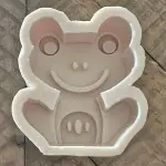 3D Cute Frog Silicone Mould for Chocolate, Candle, Soap & Resin