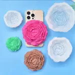 3 Pcs Peony Candle Silicone Mould Set for Candle, Chocolate & Resin