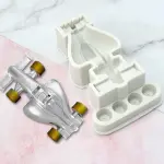 3D Racing Sports Car Silicone Mould for Fondant, Chocolate, Candle & Resin