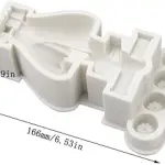 3D Racing Sports Car Silicone Mould for Fondant, Chocolate, Candle & Resin