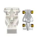 3D Racing Sports Car Silicone Mould for Fondant, Chocolate, Candle & Resin
