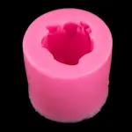 3D Rose Bud Silicone Mould for Fondant, Chocolate, Candle & Soap