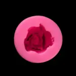 3D Rose Bud Silicone Mould for Fondant, Chocolate, Candle & Soap
