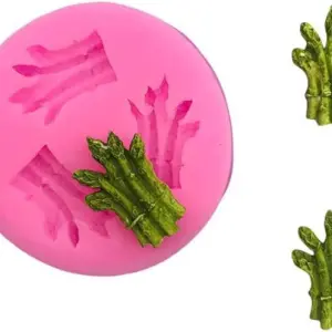 Asparagus Silicone Mould for Fondant, Chocolate & Food Decoration