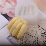 3D Banana Bunch Silicone Mould for Chocolate, Candle, Soap & Resin
