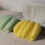 3D Banana Bunch Silicone Mould for Chocolate, Candle, Soap & Resin