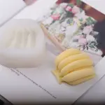 3D Banana Bunch Silicone Mould for Chocolate, Candle, Soap & Resin