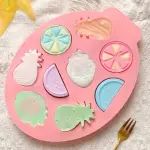 Fruit Silicone Mould – Watermelon, Strawberry & Lemon for Chocolate, Soap & Resin