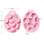 Fruit Silicone Mould – Watermelon, Strawberry & Lemon for Chocolate, Soap & Resin