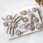 Butterfly & Dragonfly Silicone Mould for Fondant, Chocolate & Crafts
