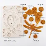 Butterfly & Dragonfly Silicone Mould for Fondant, Chocolate & Crafts