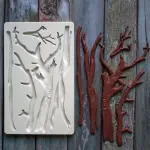 Tree Branch Silicone Mould for Fondant, Chocolate & Cake Decoration