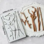 Tree Branch Silicone Mould for Fondant, Chocolate & Cake Decoration
