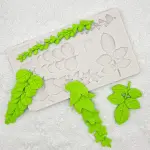 Leaf Succulent Theme Silicone Mould for Fondant & Chocolate