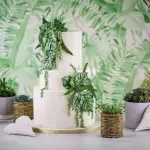 Leaf Succulent Theme Silicone Mould for Fondant & Chocolate
