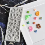 Small and Big Number Silicone Mould for Fondant & Chocolate