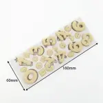 Small and Big Number Silicone Mould for Fondant & Chocolate