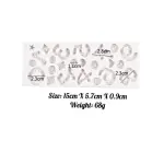 Small and Big Number Silicone Mould for Fondant & Chocolate