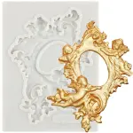 Angel Frame Silicone Mould for Fondant & Chocolate