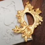 Angel Frame Silicone Mould for Fondant & Chocolate