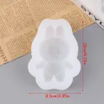 3D Labubu Silicone Mould for Fondant, Chocolate & Resin
