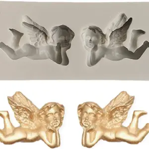 Cupid Angel Silicone Mould for Fondant, Chocolate & Cake Decoration