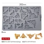 Classic Border Theme Silicone Mould for Fondant & Cake Decoration