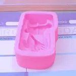 Lovers Hugging Body Silicone Mould for Fondant, Chocolate, Candle & Resin