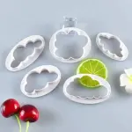 5 Pcs Cloud Plunger Cutter Set for Fondant & Cake Decorating