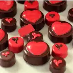 15 Cavity Small Round Cylinder Silicone Mould
