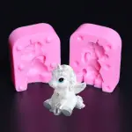 3D Unicorn Silicone Mould