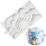 Weather Theme Silicone Fondant Mould