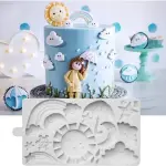 Weather Theme Silicone Fondant Mould
