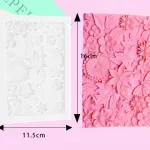 Large Poinsettia Bloom Cluster Silicone Mould