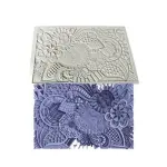 Floral Texture Mat Silicone Fondant Mould
