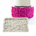 Hydrangea Texture Mat Silicone Fondant Mould