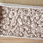 Peony Rose Texture Mat Silicone Mould