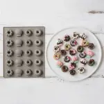 20 Cavity Mini Donut Silicone Chocolate Mould
