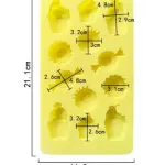 Miniature Candy Cupcake Silicone Chocolate Mould
