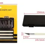 13 Pcs Precision X-Acto Craft Knife Set
