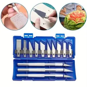 13 Pcs Precision X-Acto Craft Knife Set