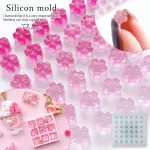 36 Cavity Miniature Flower Silicone Fondant Mould