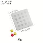 16 Cavity Miniature Star Fondant Mould