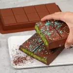 Kunafa Chocolate Deep Silicone Mould (Style 3)