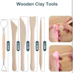 25 PCS Polymer Clay & Ceramics Sculpting Tool Set