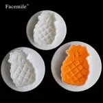 3 Pcs Pineapple Plunger Cutter Set